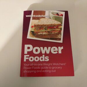 Weight Watchers Power Foods Guide To Grocery Shopping & Eating Out-BOOK